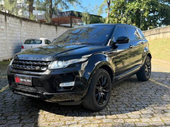 LAND ROVER RANGE ROVER EVOQUE 2.0 PURE 4WD 16V GASOLINA 4P AUTOMÁTICO LAND ROVER RANGE ROVER EVOQUE 2.0 PURE 4WD 16V GASOLINA 4P AUTOMÁTICO